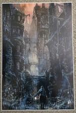 Bloodborne Concept Art Premium POSTER