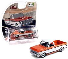 Diecast Model Car Compatible with Greenlight 1:64 1972 Chevy C-10 Short Bed Cust