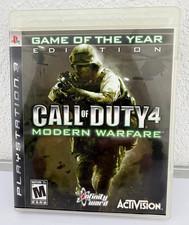 Call of Duty 4: Modern Warfare - Game of the Year Edition (Sony PlayStation 3)