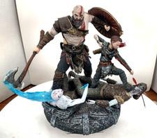 God of War Collector's Edition Kratos and Atreus PS4 Statue Only /No Box Rare
