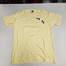 RARE ALIFE New York Flash Tee 'Yellow' Graphic T-Shirt - Size Large