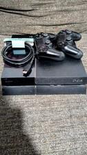Sony PlayStation 4 Console Bundle – 2 Controllers + HDMI – Tested (No Power Cord