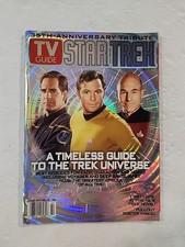 TV GUIDE STAR TREK 35TH ANNIVERSARY TRIBUTE (2002) LEONARD NIMOY WILLIAM SHATNER