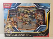 Pokemon TCG: Mega Kangaskhan ex Collection Factory Sealed Card Box