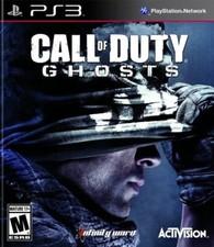 Call Of Duty: Ghosts Sony Playstation 3 Game