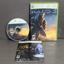 Halo 3 Xbox 360 Game CIB