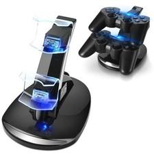 PS3 Controller Charger Stand f/ Sony Playstation 3 Controller Wireless Dualshock