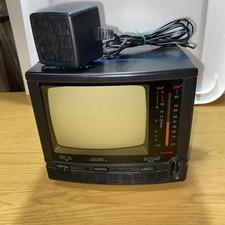 Vintage Action Black And White TV Model ACN3517 Portable- Works