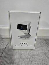 XFINITY Indoor + Outdoor  Camera New 2 Way Audio Motion Detector Security System