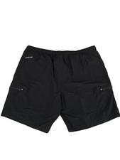 SANTINY Athletic Outdoor Four Zip Pocket Unisex Shorts Black Size XXL NWT