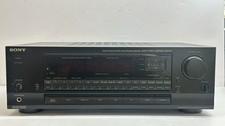 Sony STR-D711 FM Stereo/FM-AM Audio/Video Receiver - No Remote - Works Great