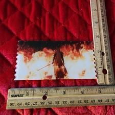 [FAN MADE] Sephiroth acrylic ticket Final Fantasy