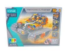 NIB! Coplus Mechanical Master 5-in-1 RC Bricks Stunt Racer STEM 392pcs NO.8016