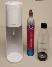 Sodastream Terra White Sparkling Water Ter-001 & CO2 & Bottle Soda Stream TESTED