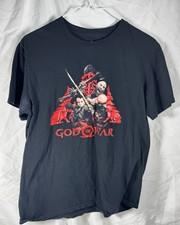 PlayStation Official God of War T-shirt - Men's Size Medium - Black