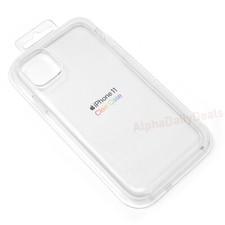 Genuine OEM Apple iPhone 11 Clear Protective Case NEW