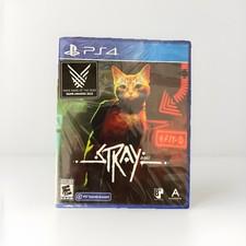 Stray - PlayStation 4, PS4 w/ PS5 Upgrade - Brand New, Sealed