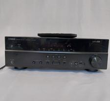 Yamaha RX-V373 5.1 Channel AV HDMI Receiver w Remote Bundle Untested