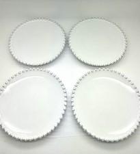 New Box Set 3 Pearl White 7” Costa Nova Bread/Small Plates