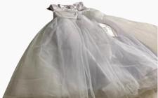 Bridal Flower Girl/First Communion dress White Lace