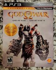 SONY PLAYSTATION 3 PS3: GOD OF WAR & GOD OF WAR II Collector's Edition,GET IT