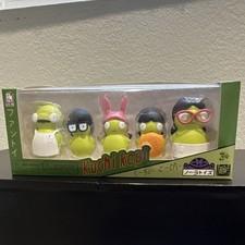 UCC Distributing Bob's Burgers Kuchi Kopi 5-Pack Green Plastic Figures Set