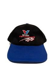 Vintage Valvoline Racing Adjustable Black & Blue Hat Embroidered