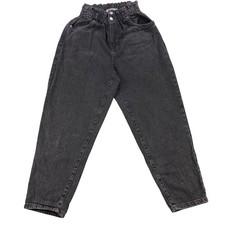 Garage Denim Mom Jeans Womens Size 13 Black 80s Vintage High Waist Relaxed Fit