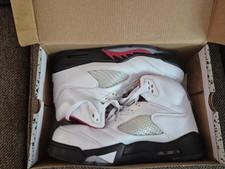 Air Jordan 4 Retro White Cement (2012) US Men's 9.5 - Nike 136013-006