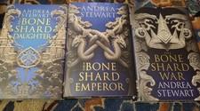 Fairyloot SIGNED The Drowning Empire Set Bone Shard Daughter by Andrea Stewart