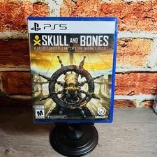 Skull Bones Sony PlayStation 5 PS5 Pirate Ship Ubisoft Game Factory Sealed New