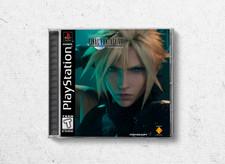 Final Fantasy VII Custom PS1 Style Case Art | FF7 Remake Cover | Display Case |