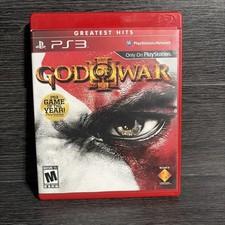 God of War III [Greatest Hits] (Sony PlayStation 3 PS3) *CIB - TESTED*