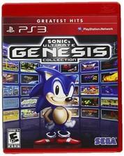Sonic's Ultimate Genesis Collection (PS3, PlayStation 3, 2009) Brand New