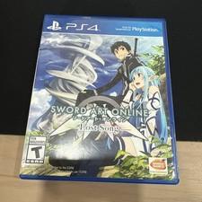 Sword Art Online: Lost Song (Sony PlayStation 4, 2015) Very Good Condition Game