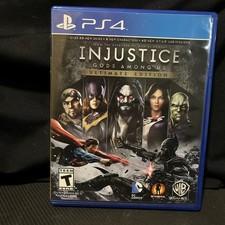 Injustice: Gods Among Us -- Ultimate Edition (Sony PlayStation 4, 2013) CIB