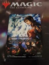 Mtg. 2x Vana'diel Adventurers. Showcase. Final Fantasy. Pack Fresh 