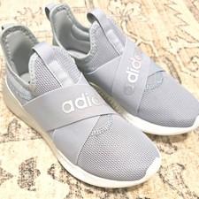 Adidas Shoes Women's Puremotion Adapt Running Halo Silver Metallic Sz 6