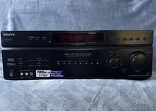 Sony STR-DE598 6.1 Channel Surround Sound AM/FM Audio/Video Receiver
