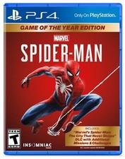 Marvel''s Spider-Man Game Of The Year Edition PS4 (Brand New Sealed)