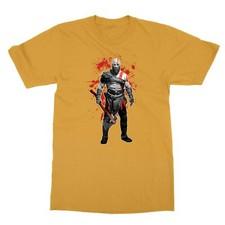 God Of War Distressed Gamer Gift Men's T-Shirt
