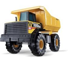 New Tonka Steel Classics Mighty Dump Truck toy Steel Construction Ages 3 &UP