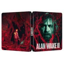 New Limited Darkness Edition ALAN WAKE 2 Steelbook Case Custom Made G2 No Game