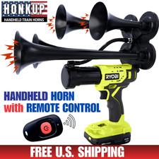 Ryobi Impact Drill Train Air Horn + Remote Control |Assembled in the USA