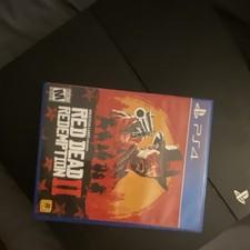 Used PlayStation 4 (Slim + RDR 2)