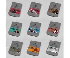 Final Fantasy VII Character Collection - Custom PS1 Memory Card Stickers