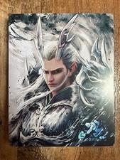 CUSTOM Ne Zha 2 Ink Drawing Matte Steelbook [G2] *NEW* NO DISC(S)