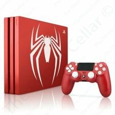 Sony PlayStation 4 Pro PS4 Marvel's Spider-Man 1TB Limited Edition Console Only