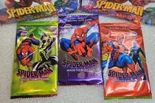 Marvel Spider-Man TCG 1st Edition (3) Sealed Pack