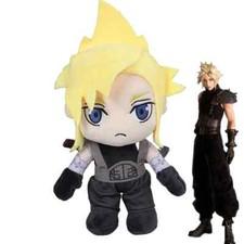Cloud Strife Plush Final Fantasy VII Pillow Game FF7 Fantasia Anime Figure Doll